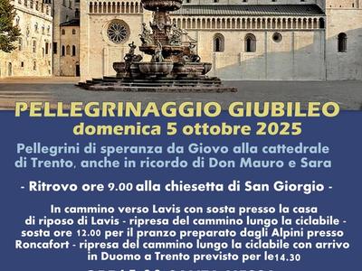 Pellegrinaggio Giubileo