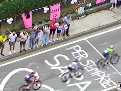 Giro d'Italia Women arriva sulle strade di Sara