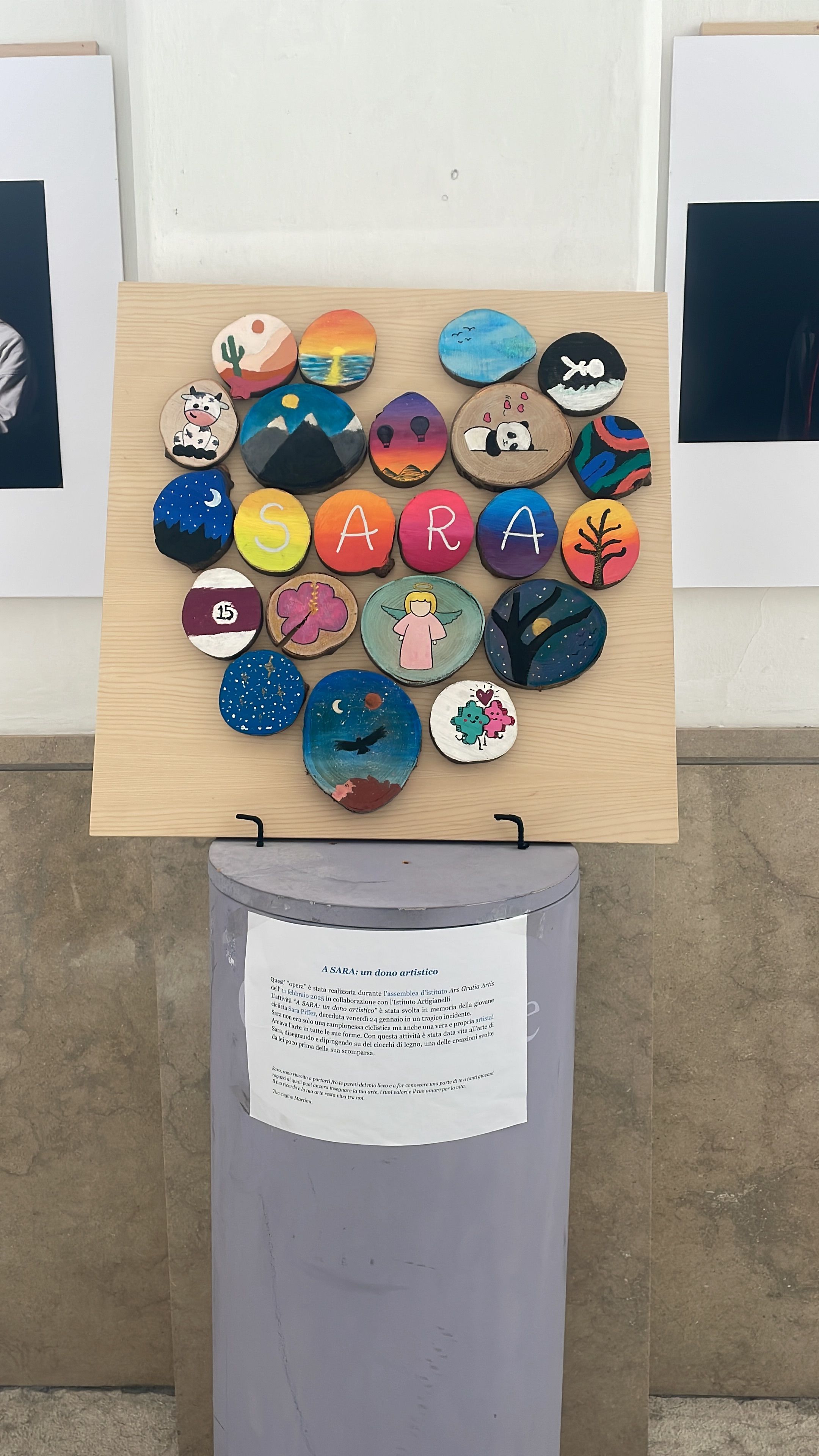 A SARA: un dono artistico