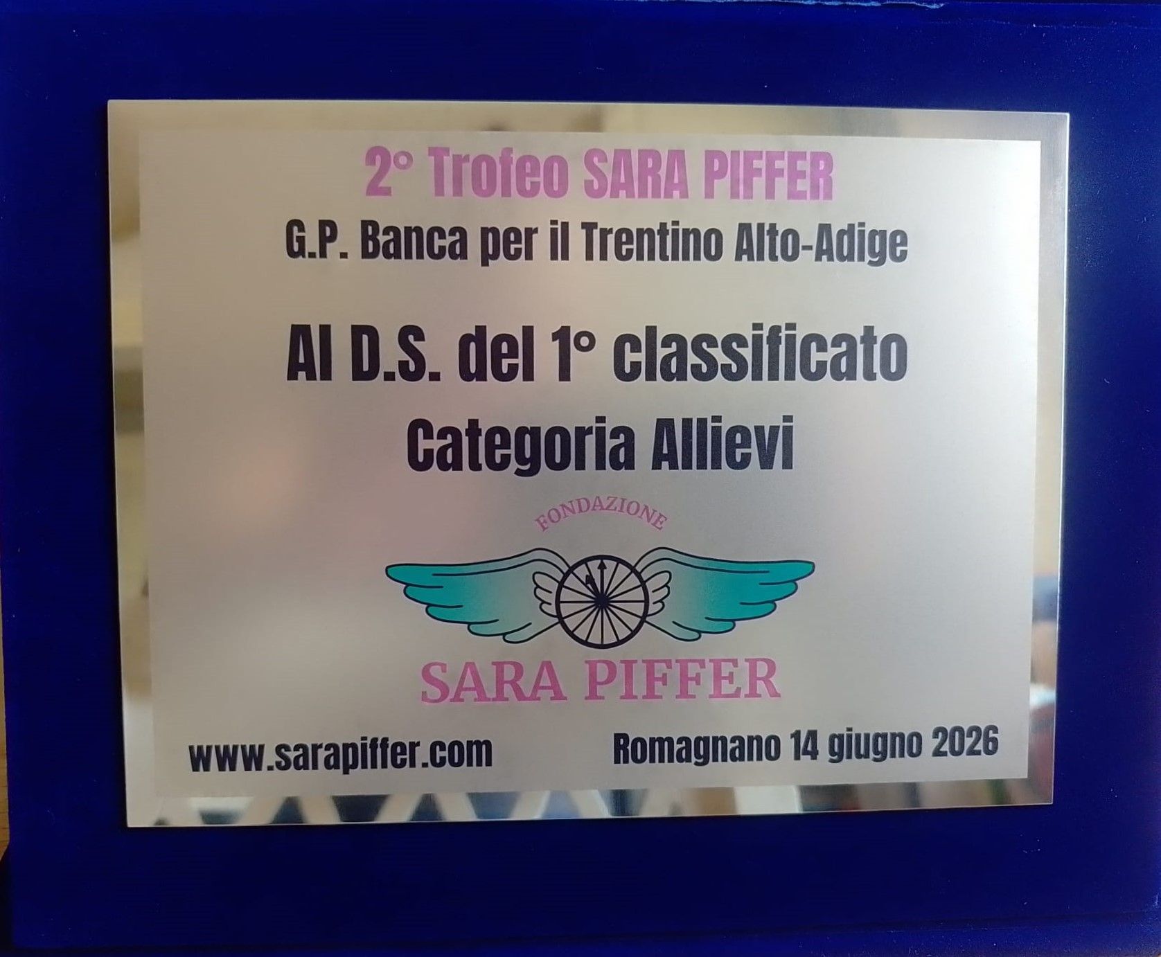 II° Trofeo Sara Piffer - GP Banca per il Trentino Alto-Adige. ASD Forti e Veloci