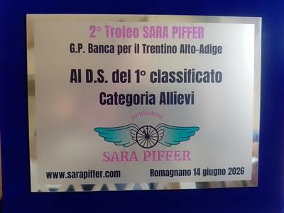 II° Trofeo Sara Piffer - GP Banca per il Trentino Alto-Adige. ASD Forti e Veloci