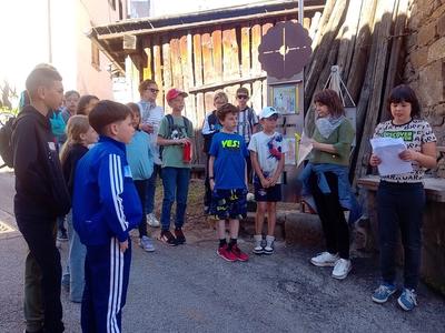 Via Lucis con i bambini della Prima Comunione di Faver