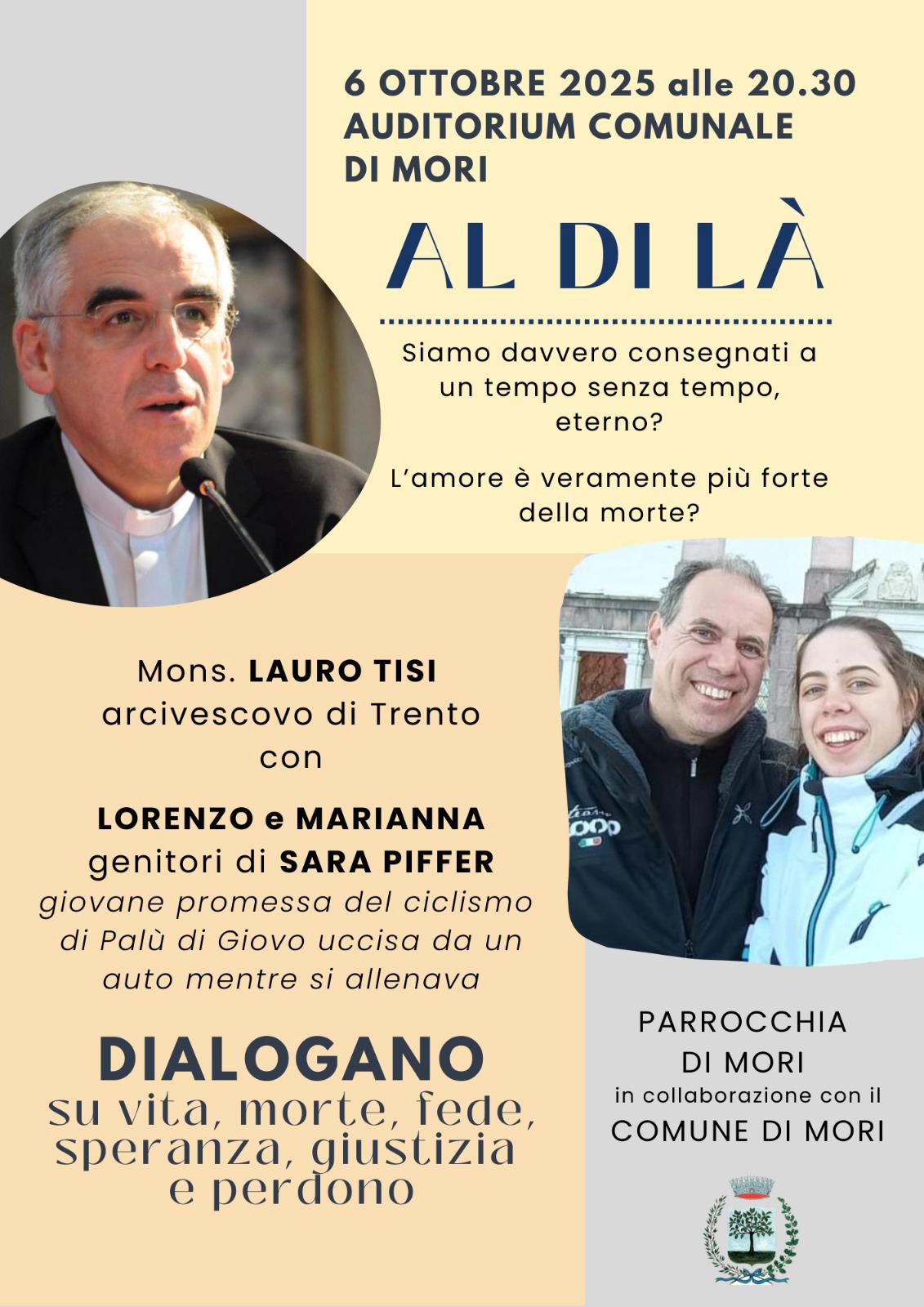 Incontro a Mori con il Vescovo