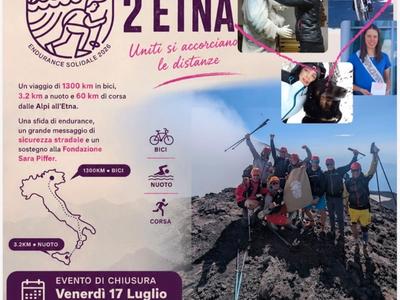 Serata riepilogativa dell'endurance solidale Alps2Etna