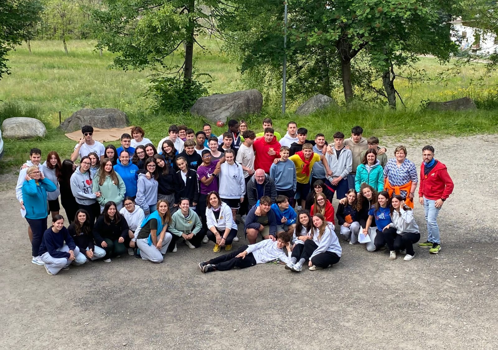 A Dimaro con i giovani animatori