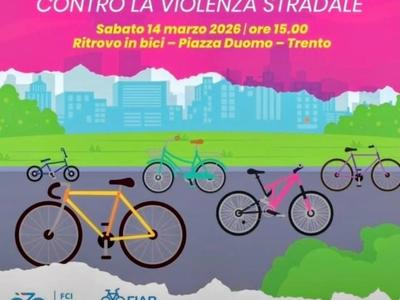 Sulla Buona Strada 2026 - Manifestazione a Trento per la sicurezza stradale