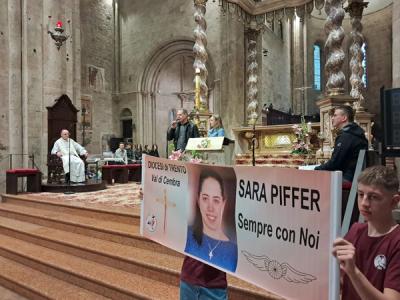 Saluto in Duomo a Trento