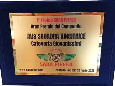 I° Trofeo SARA PIFFER Gran Premio del Campanile U.C. Pontedecimo