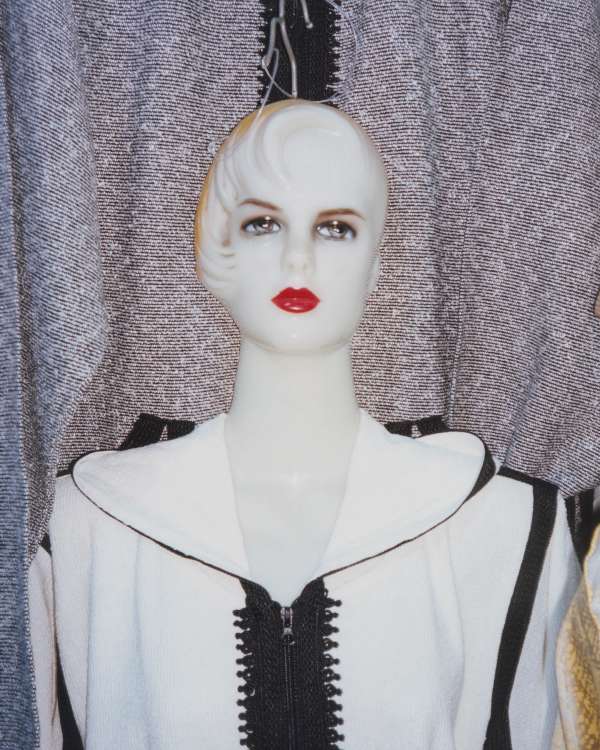 Test shoot with models