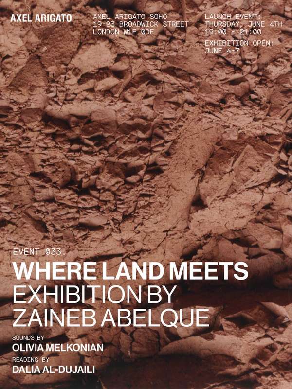 Where Land Meets, London