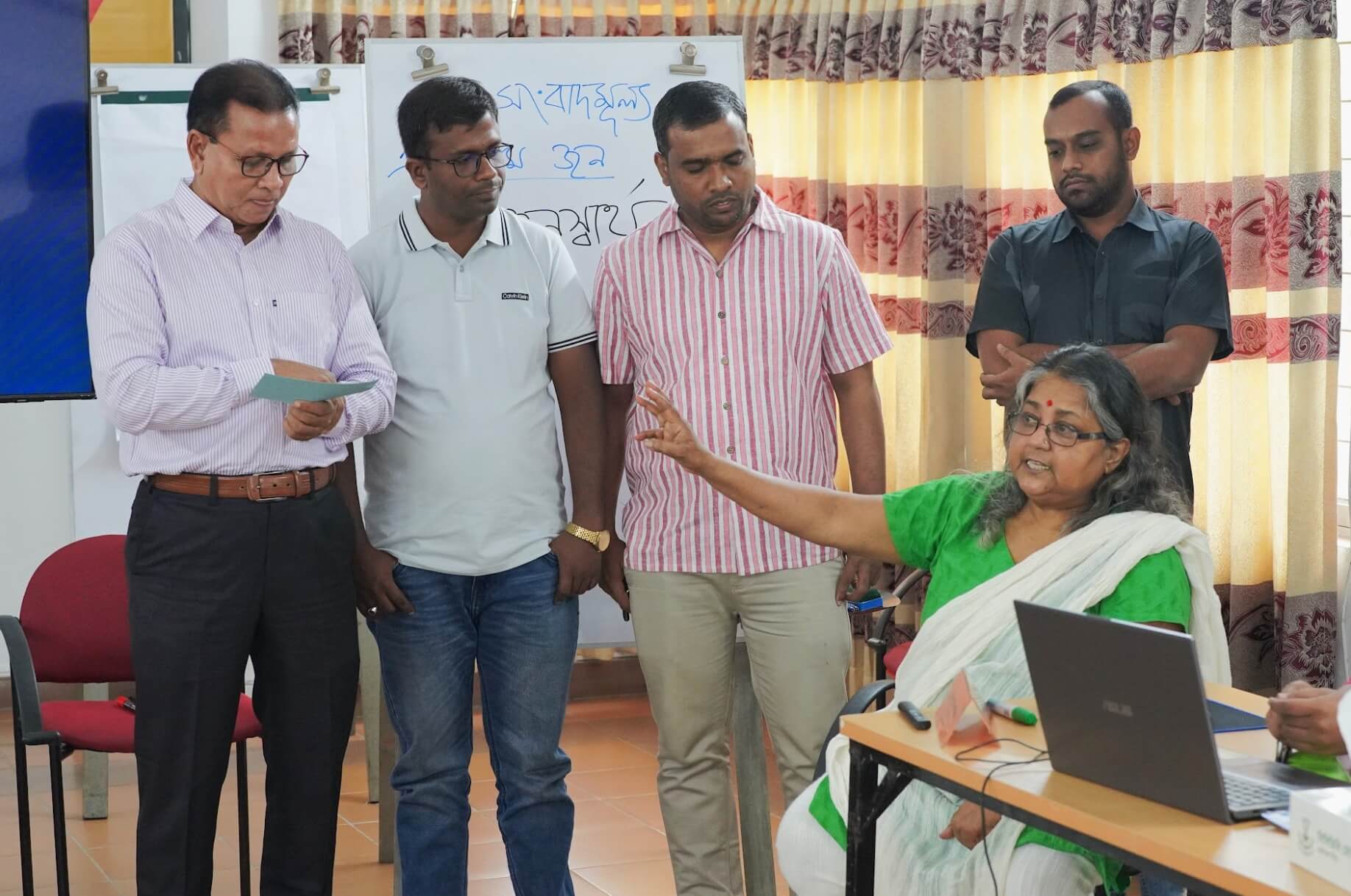 Journalists' Training on Public Interest Reporting