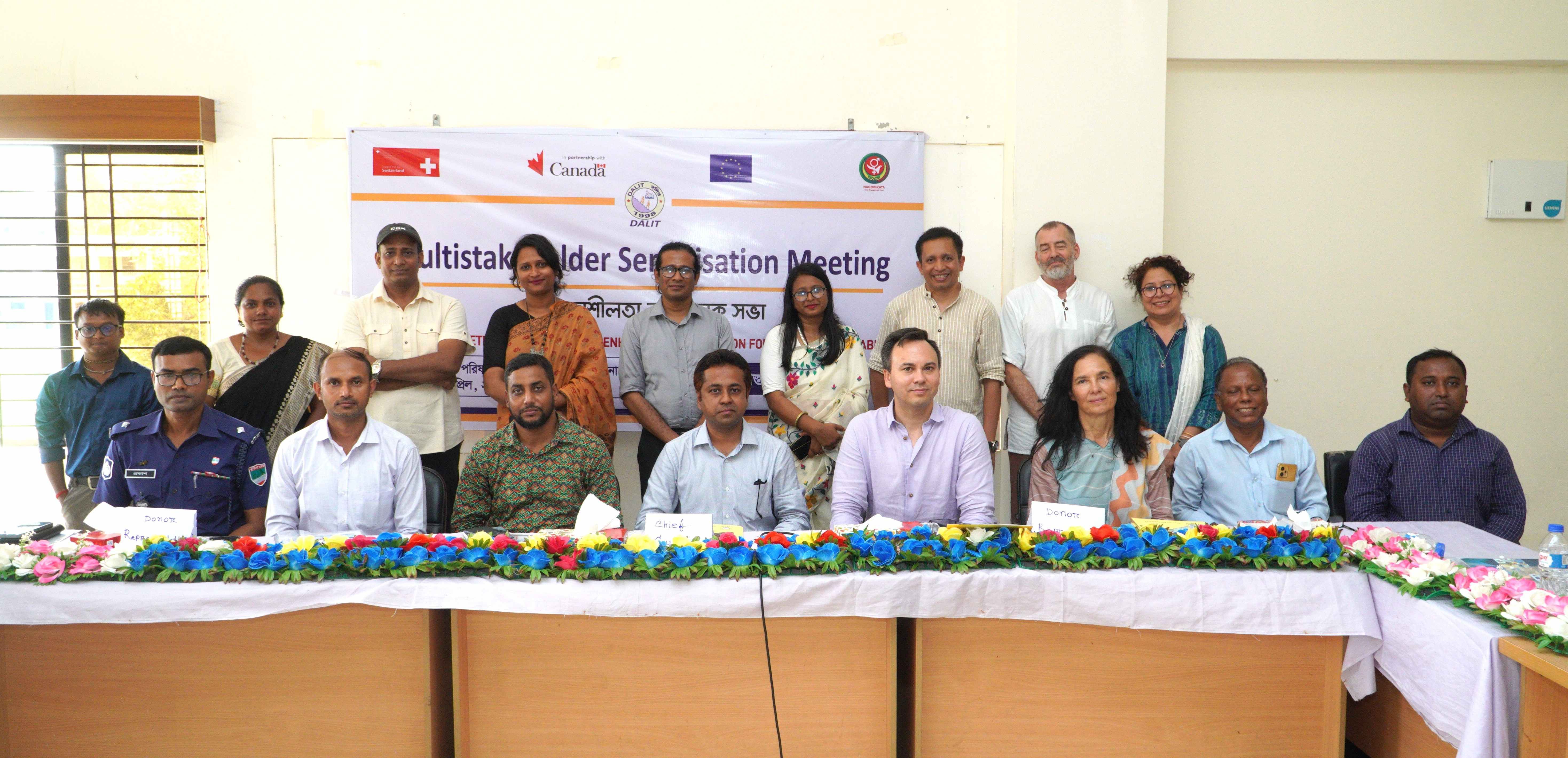 Swiss Delegation Visit to DALIT and BLAST 