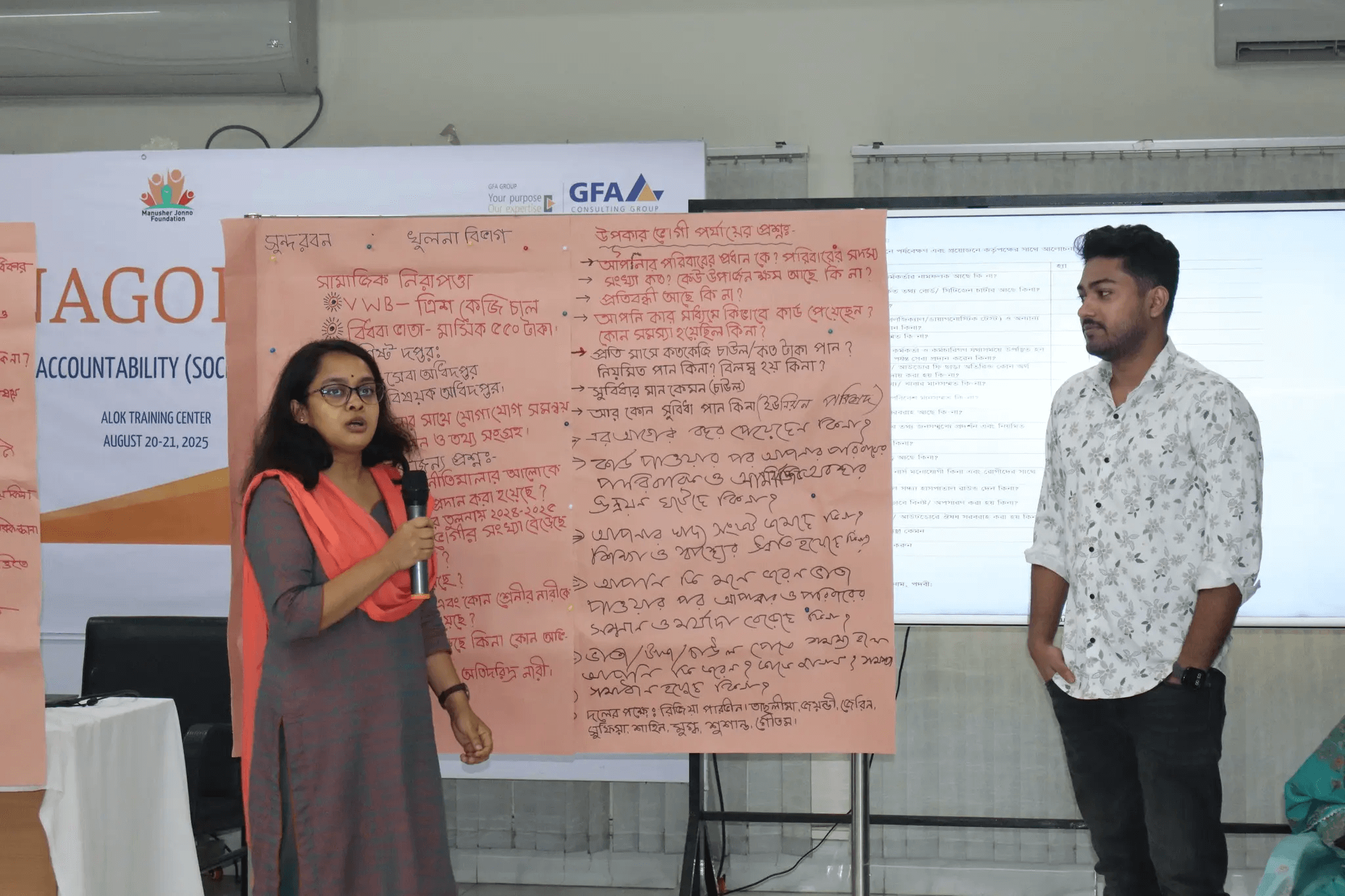 Two-day Training on Social Accountability (Social Audit and Public Hearing)