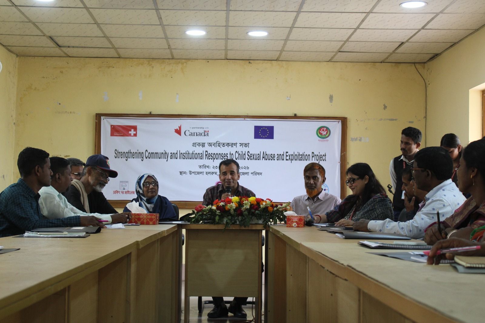 Project Inception by Breaking The Silence (BTS)