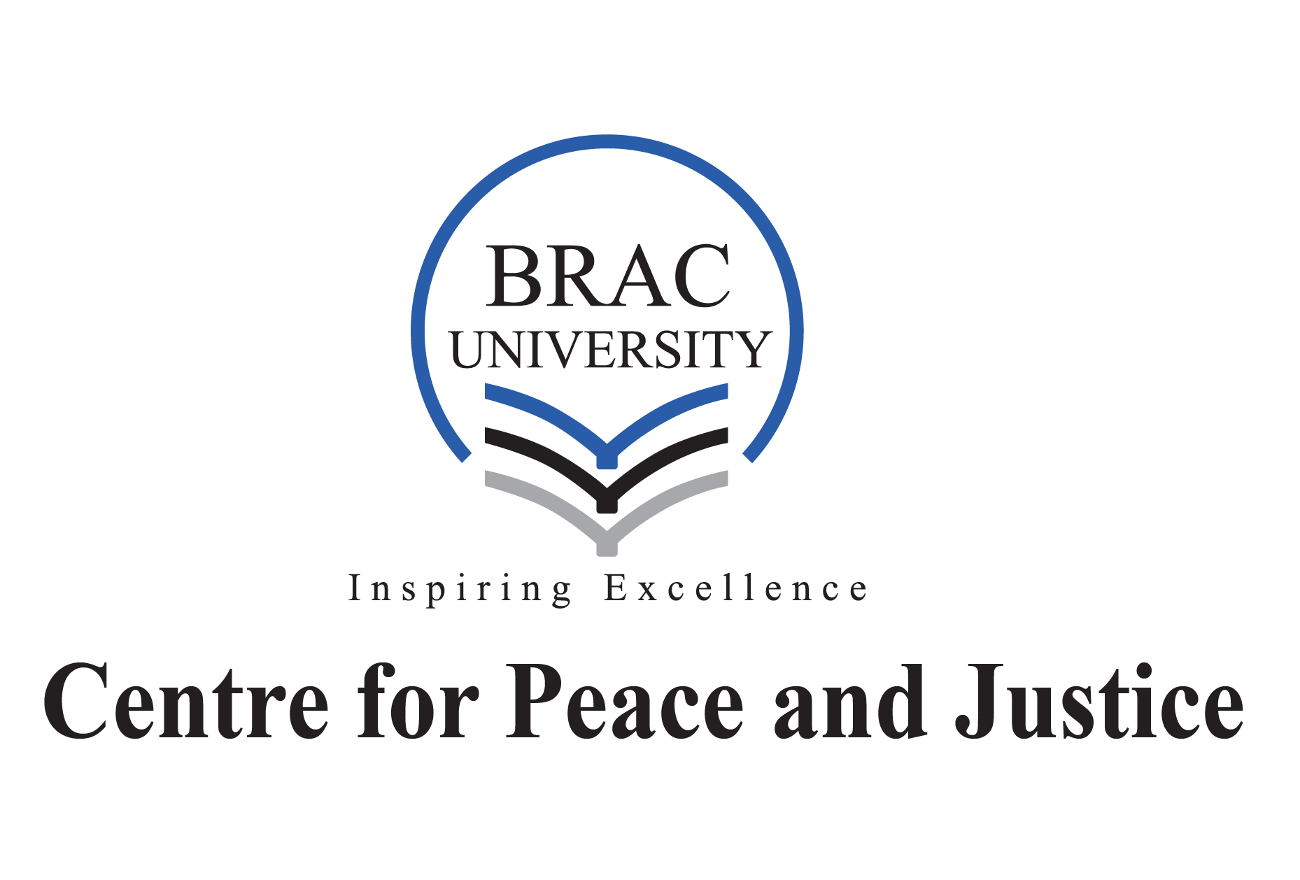Centre for Peace and Justice (CPJ), BRAC University logo