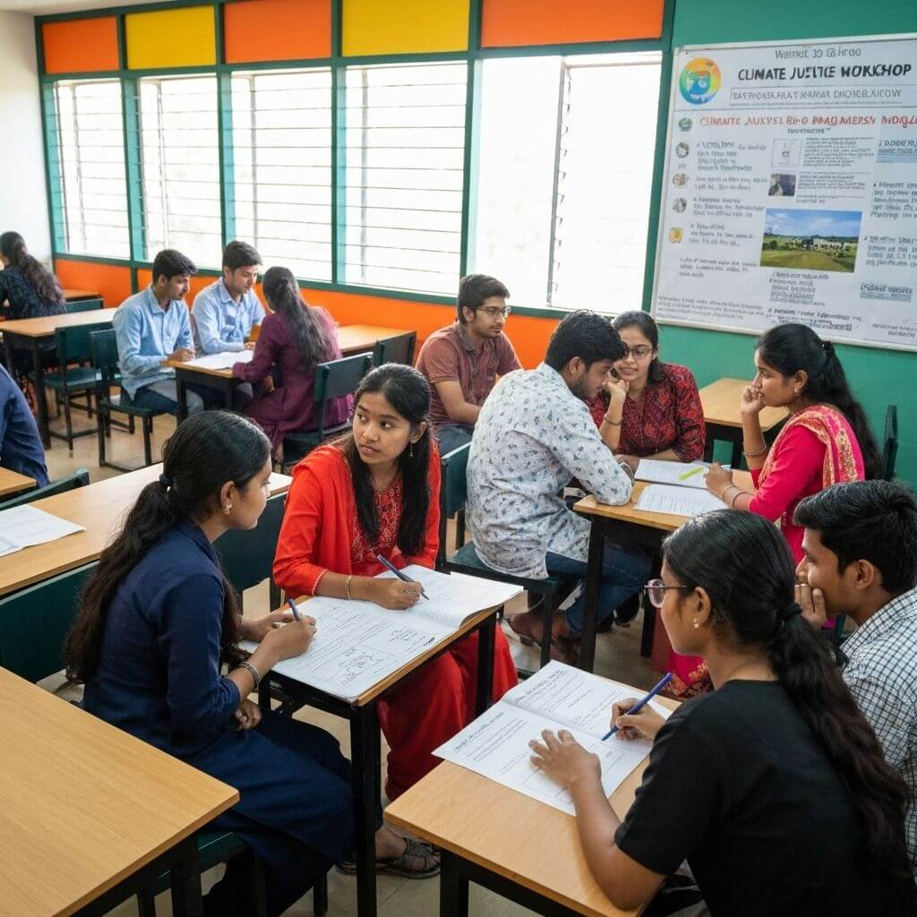 Awareness Raising Session on Gender and Climate Justice with High School Students
