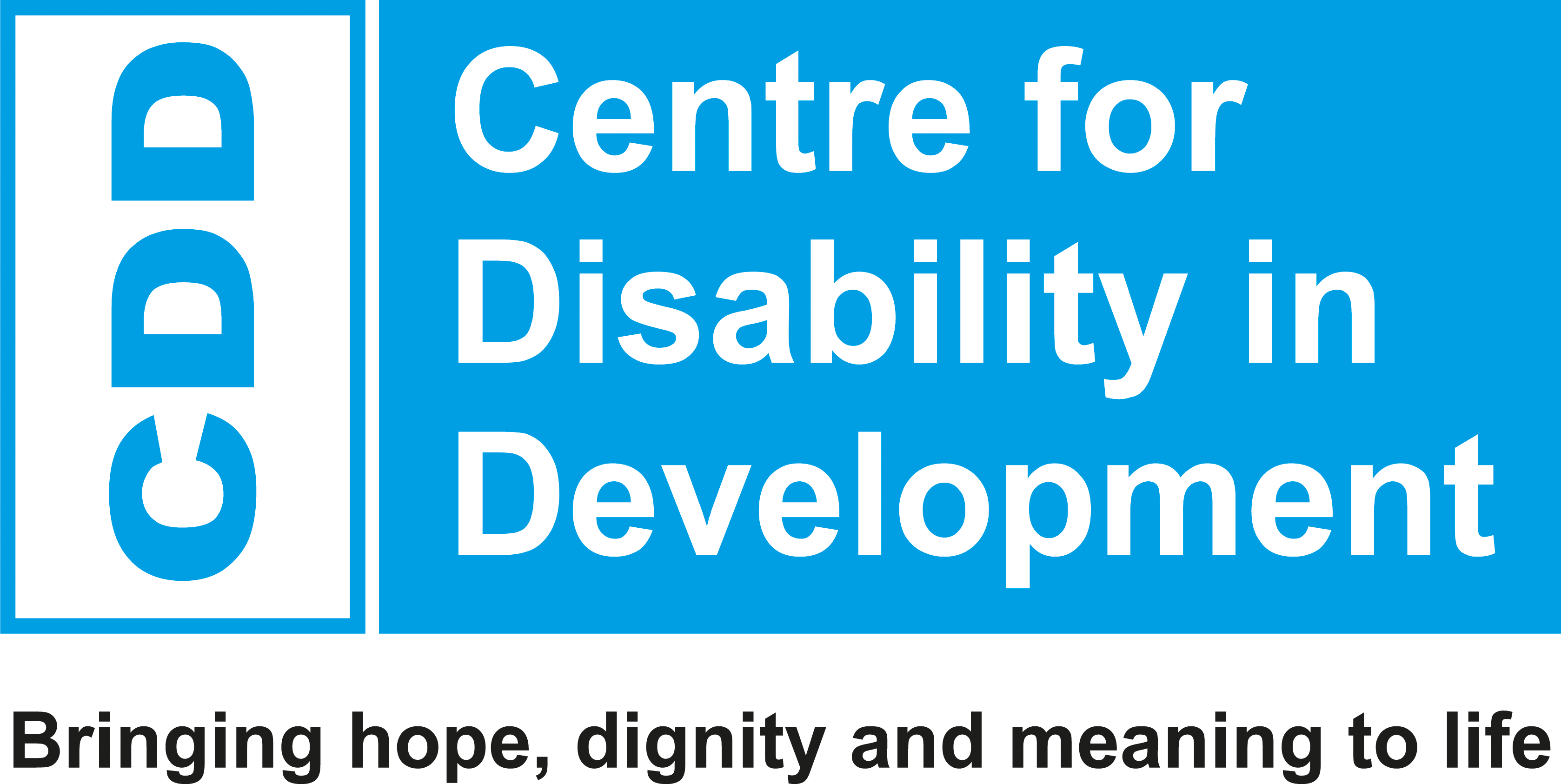 Centre for Disability in Development (CDD)  logo