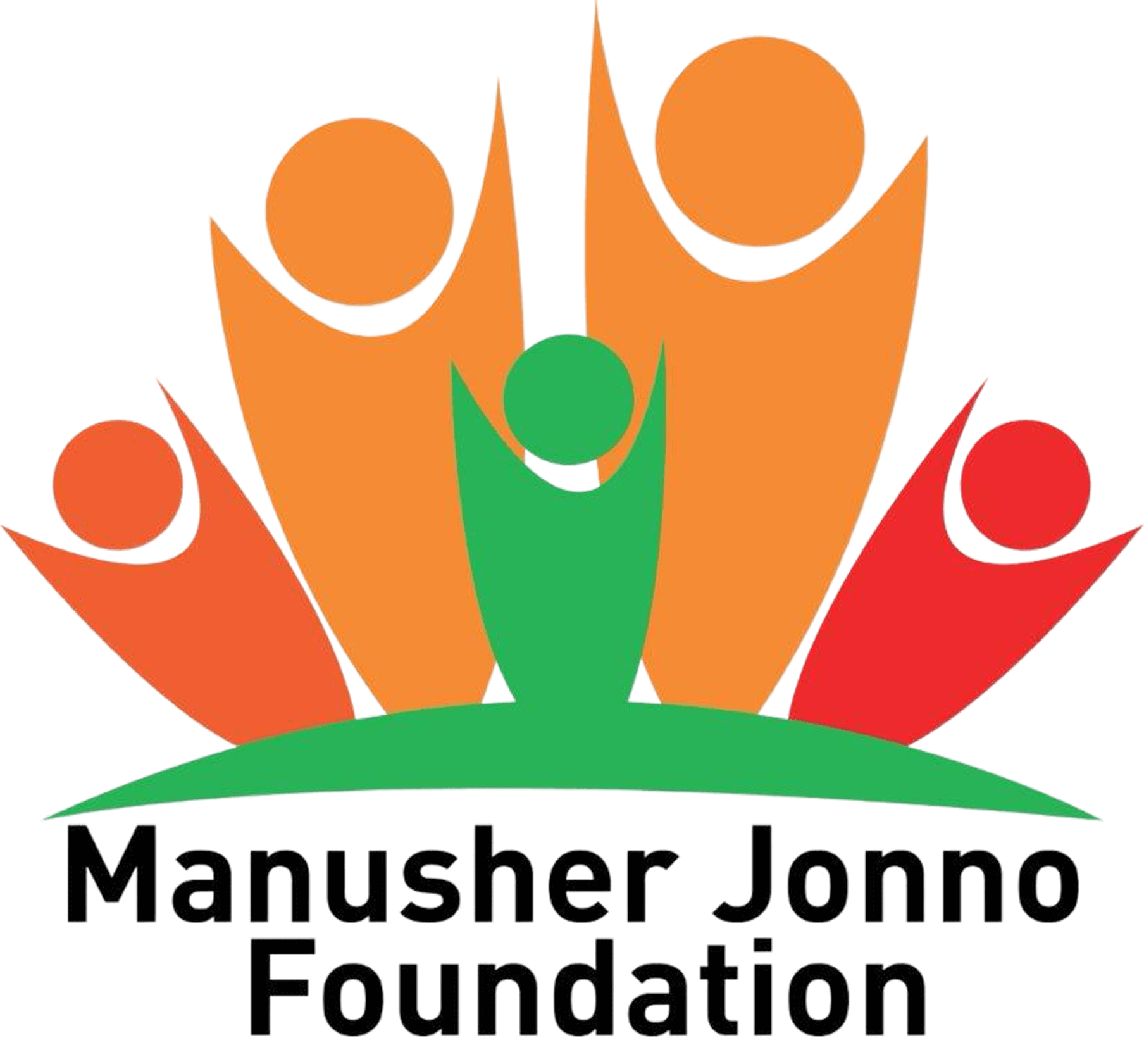 Manusher Jonno Foundation logo