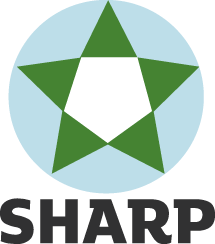 SHARP logo