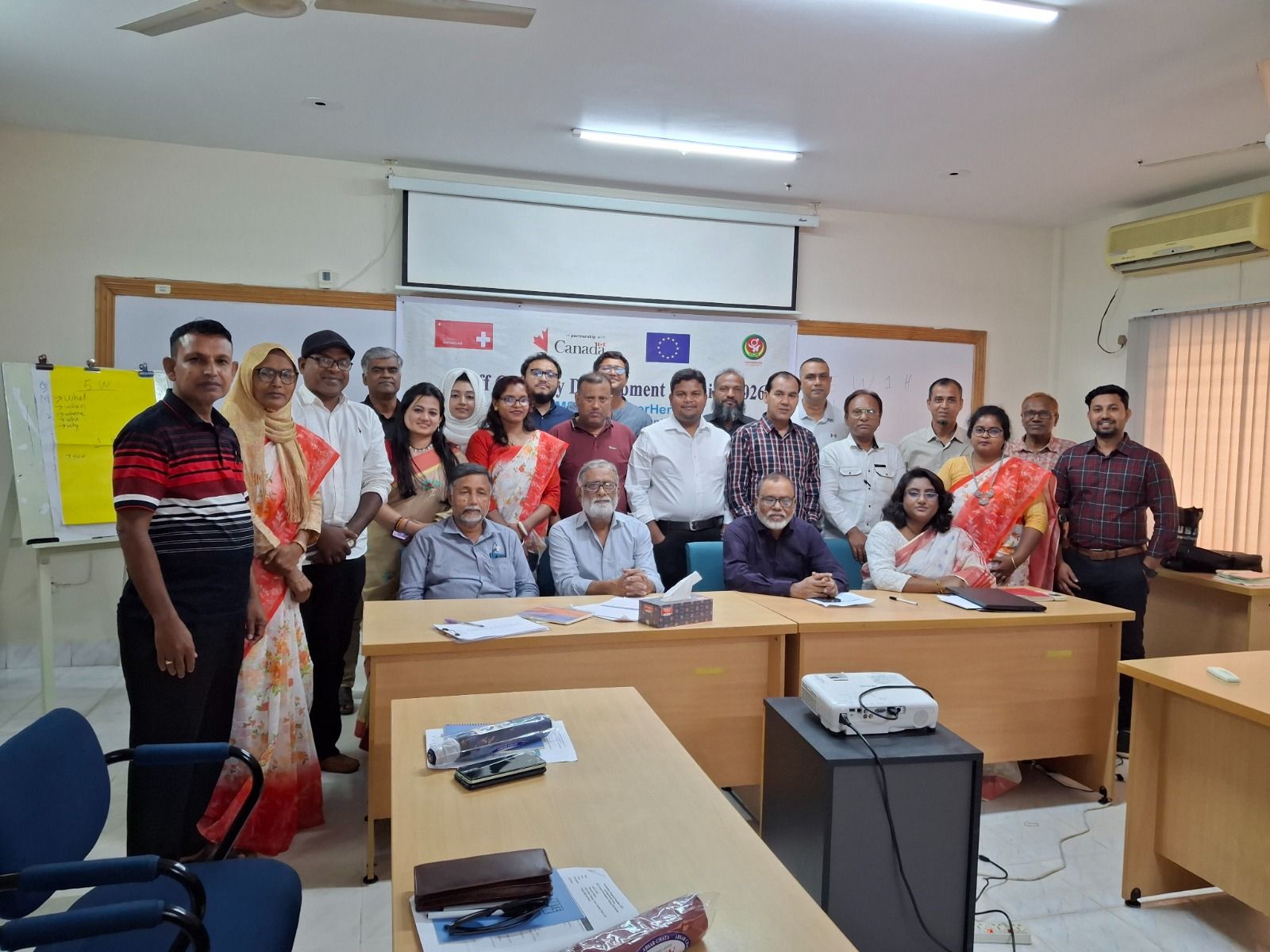 Staff Capacity Training by MSF