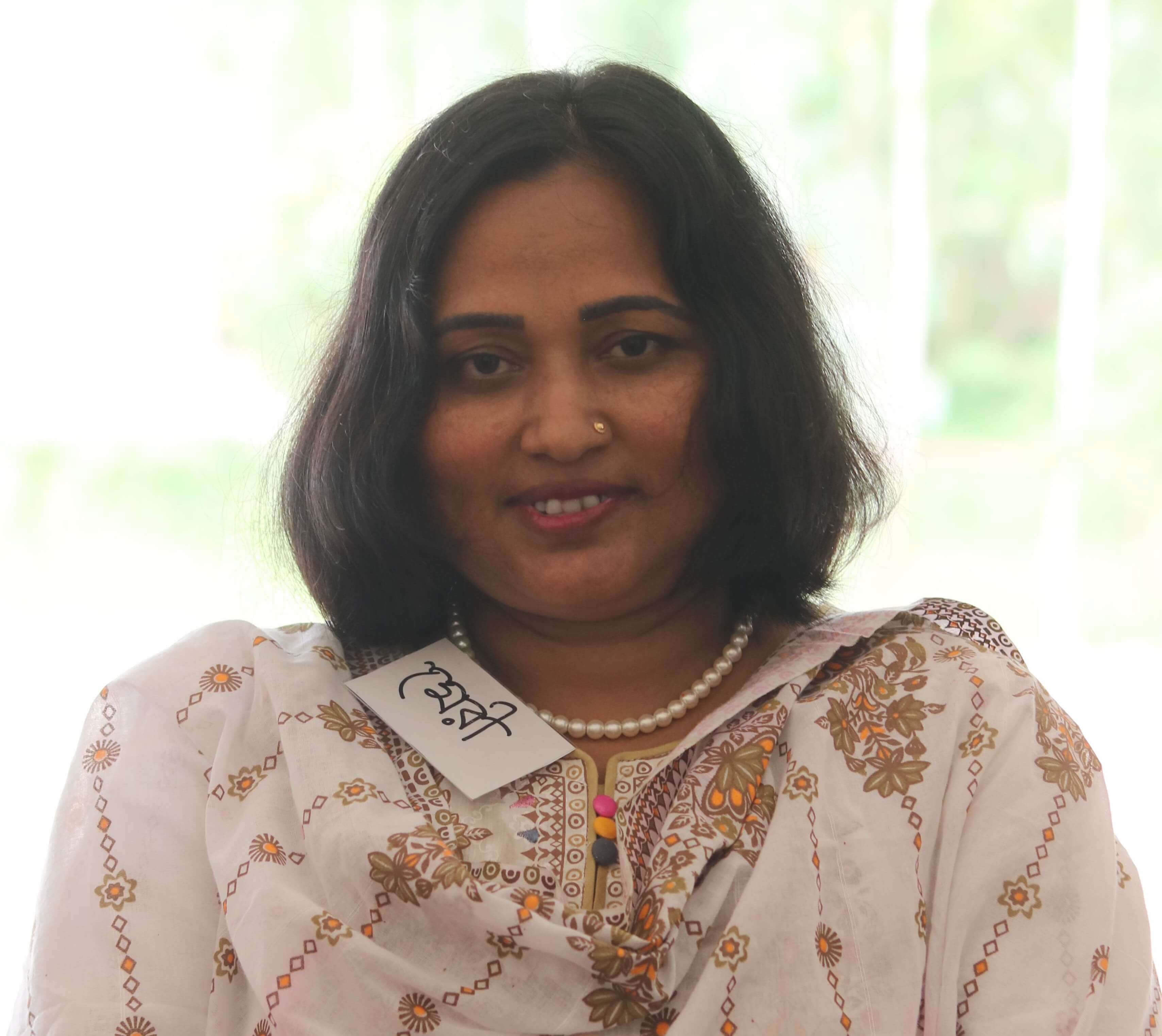 শাকিলা ইয়াসমিন মেরি