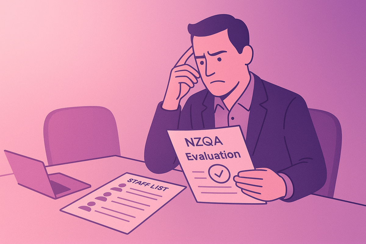 Key Person Risk in NZ Vocational Training: A CEO's View