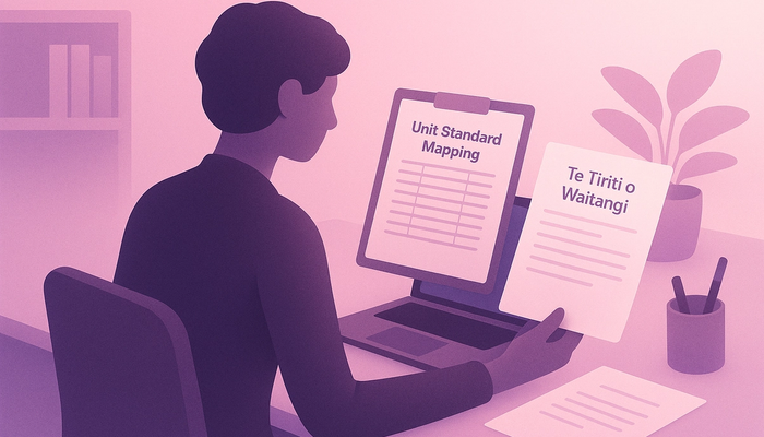 Keeping Training Content Current Under NZQA's iQAF