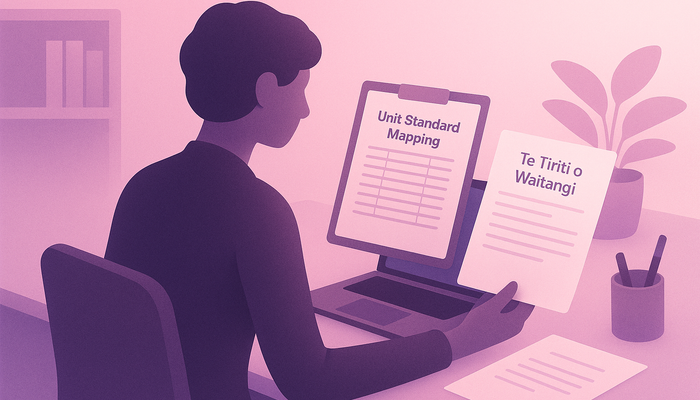 Keeping Training Content Current Under NZQA's iQAF