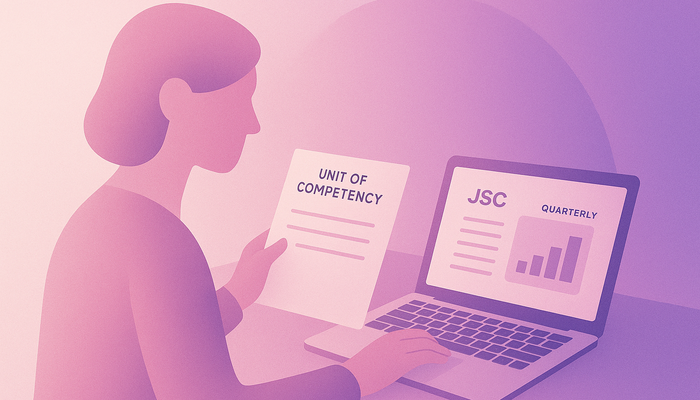 Jobs and Skills Councils Training Package Updates