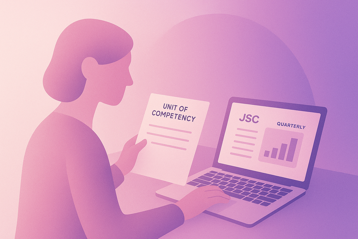 Jobs and Skills Councils Training Package Updates