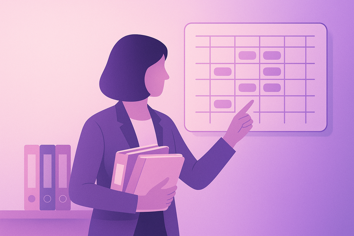 Trainer Workload Timetabling for PTEs After EER Ends