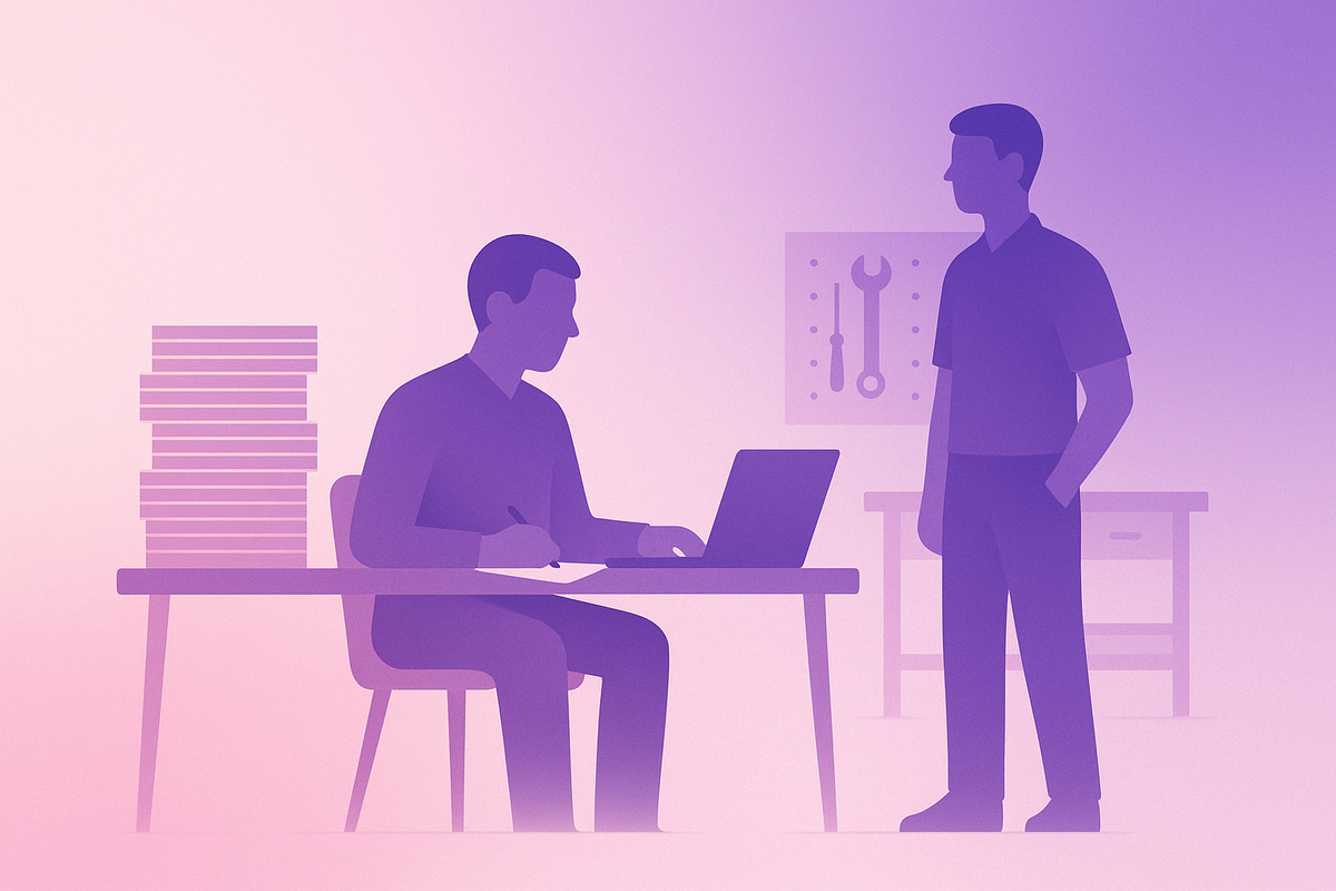 Where Trainer Time Actually Goes: A Head of Training's Audit