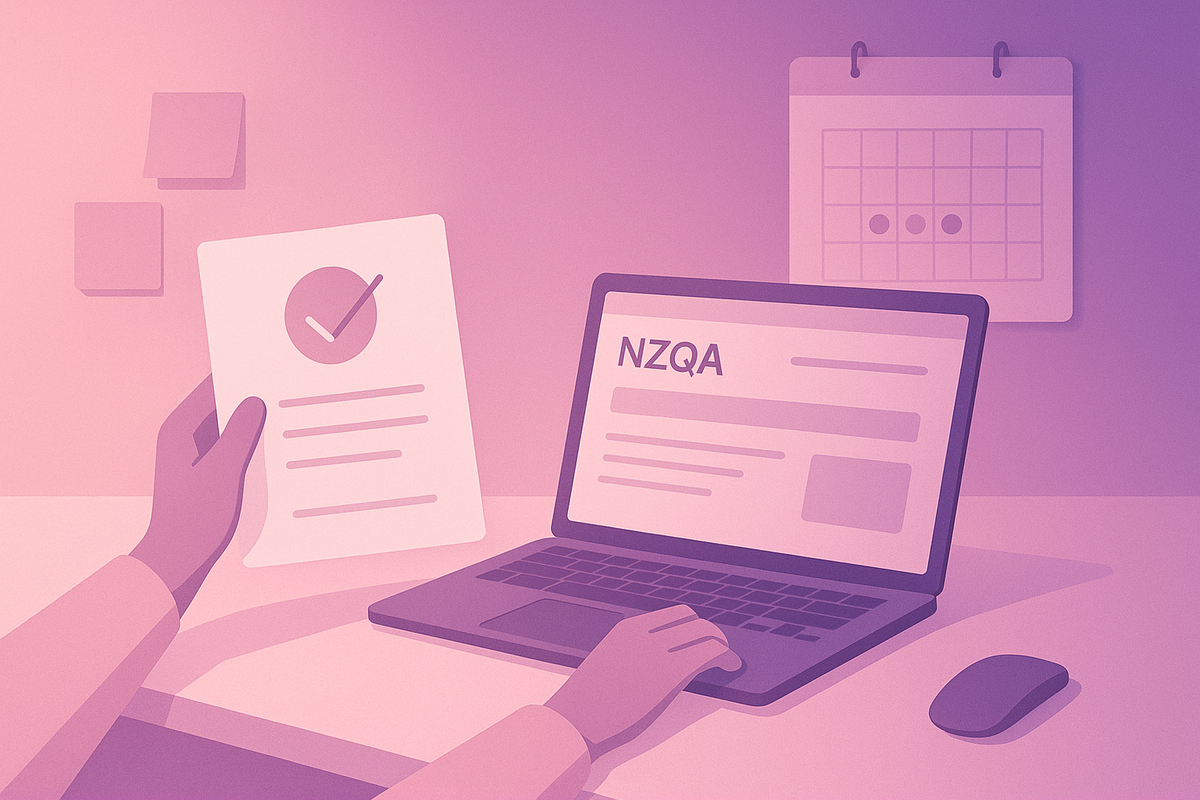 Why Spreadsheets Fail the New NZQA Evidence Audit Trail