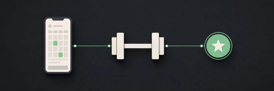 Fitness studio websites where the schedule is the product
