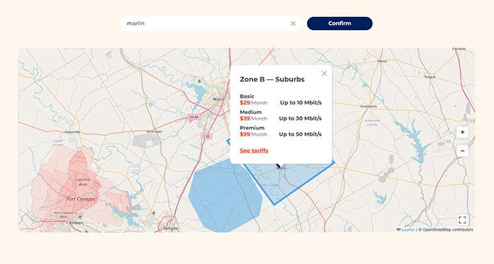 Coverage Map
