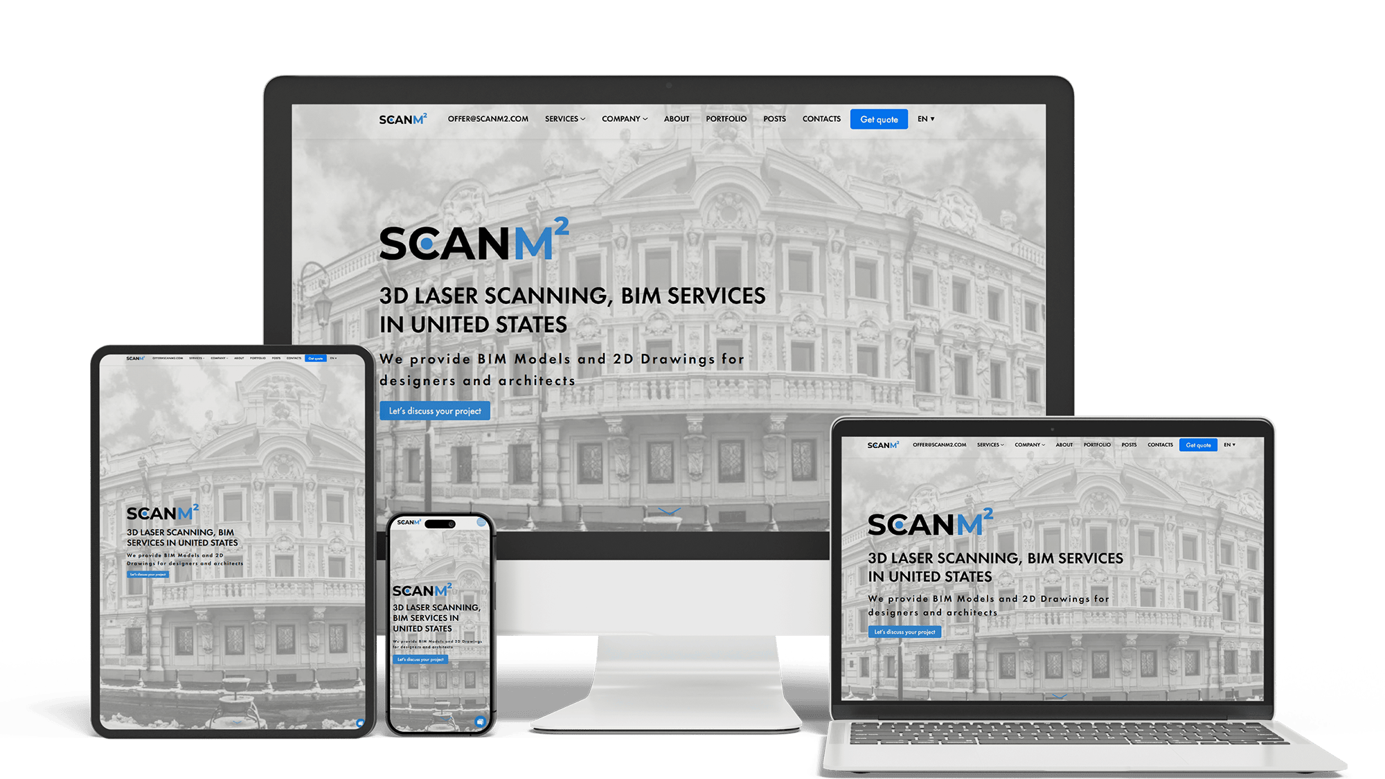 Architecture Website Rebuild and SEO
