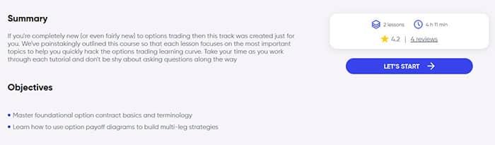 Opis lekcji, cele nauczania i tematy — przejrzysta struktura w stylu platform e-learningowych.
