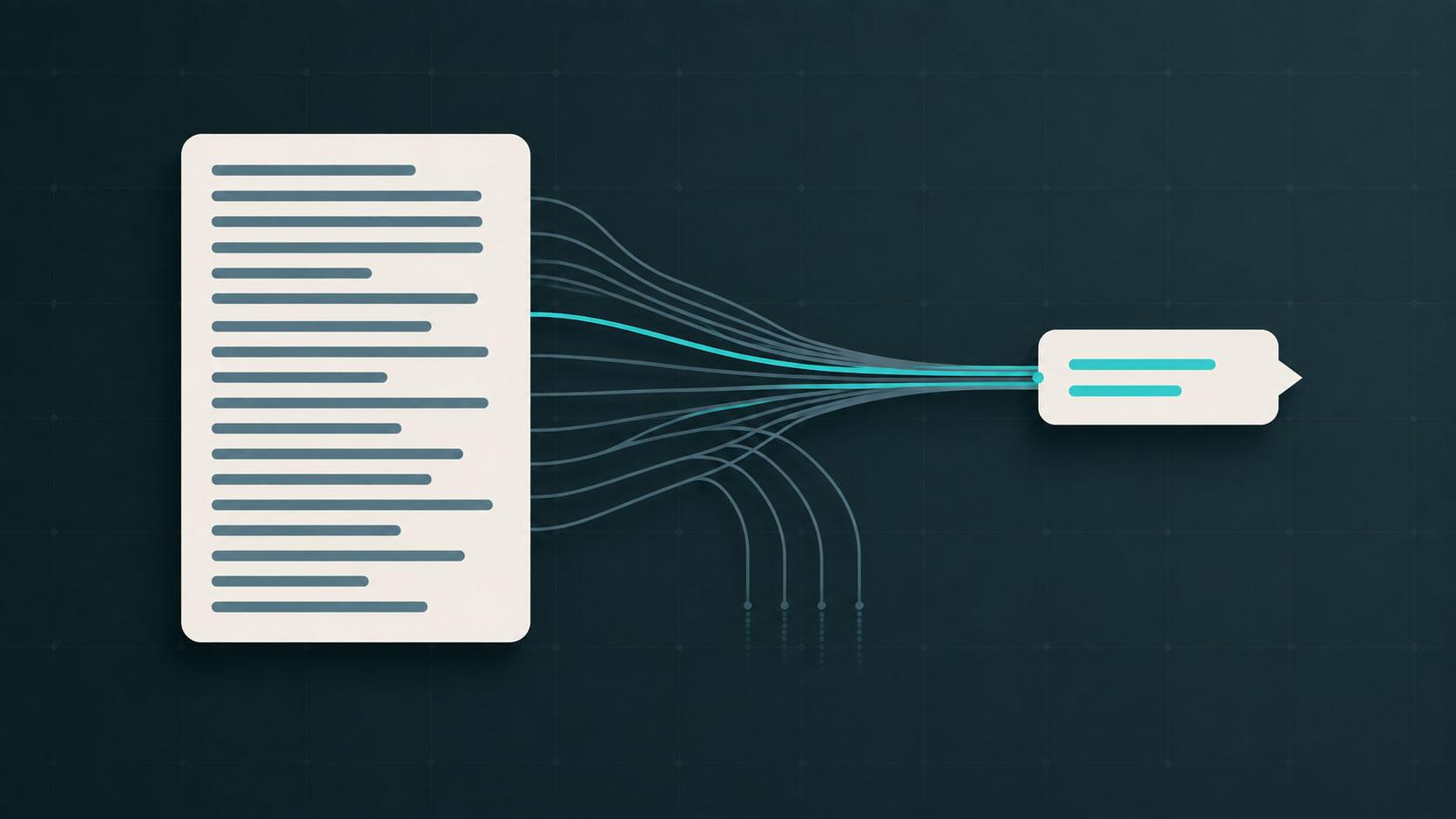 An AI assistant restating a company's positioning in its own words
