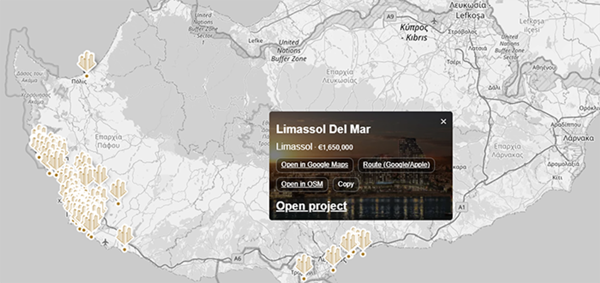 Interactive Map