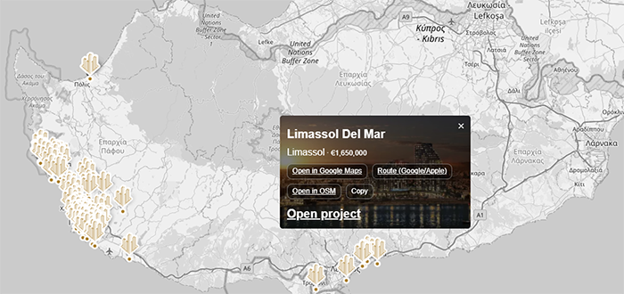 Interactive Map