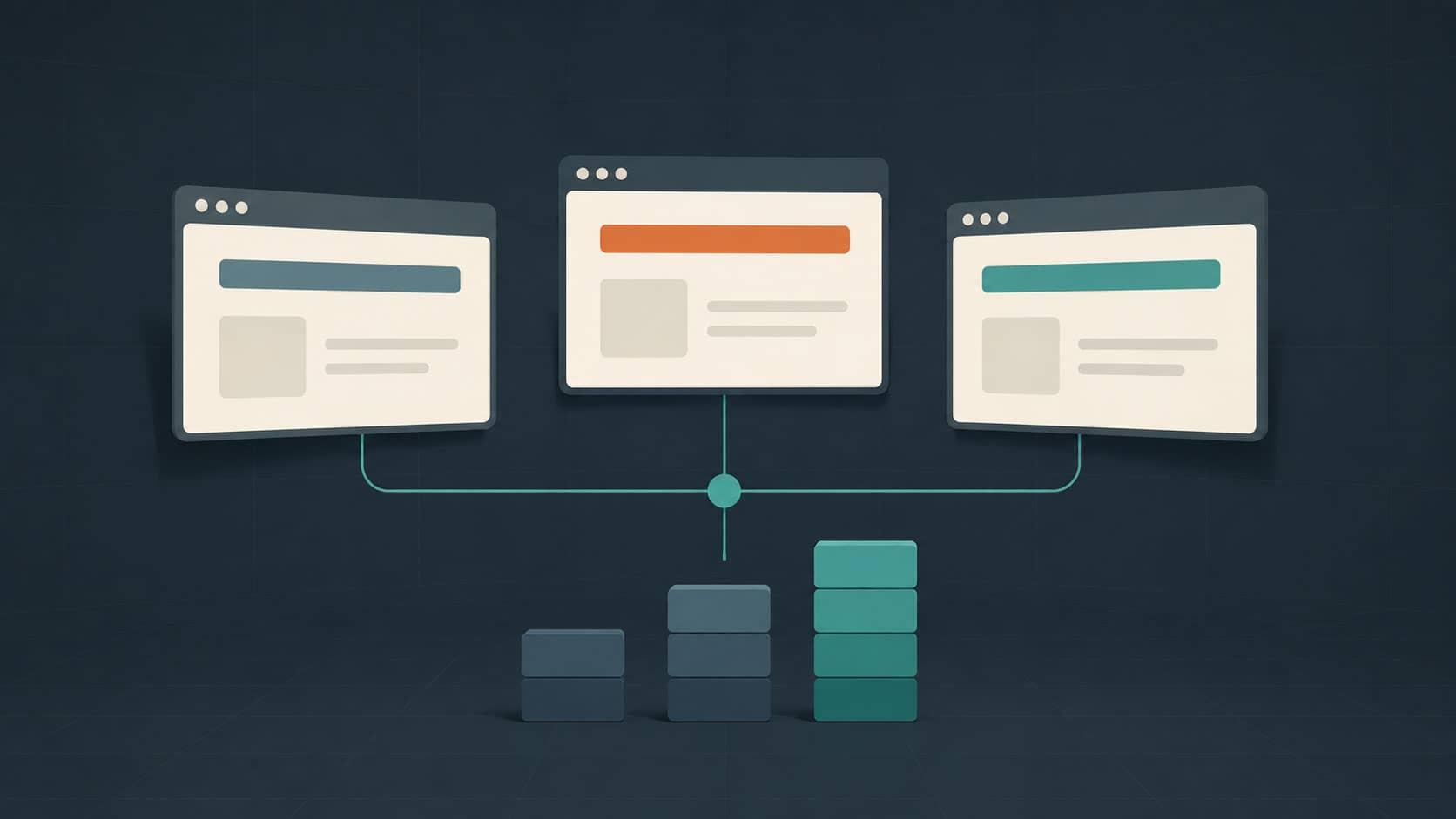 Language versions of a website connected by correct technical markup
