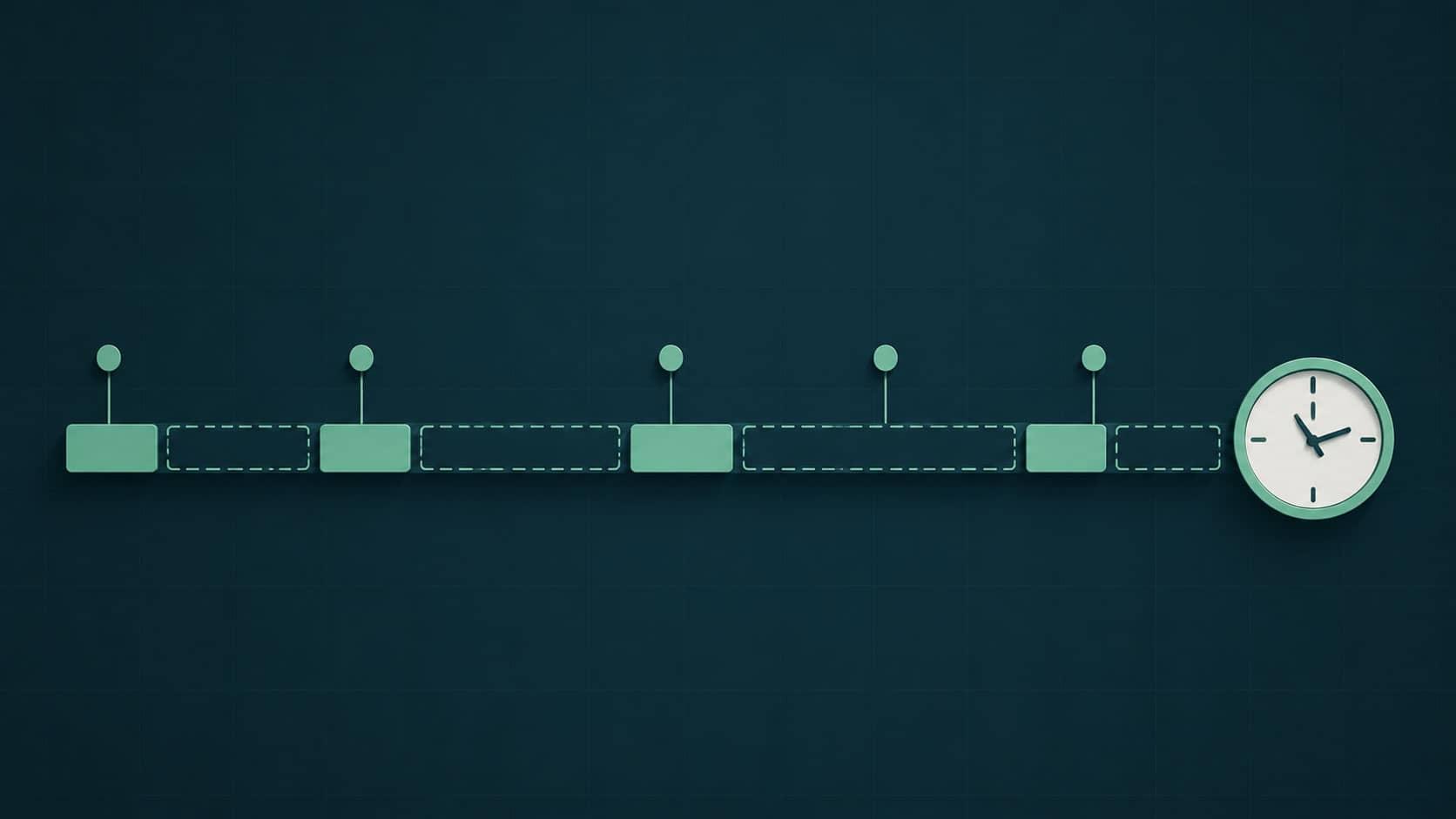 Website build stages and how long each one takes