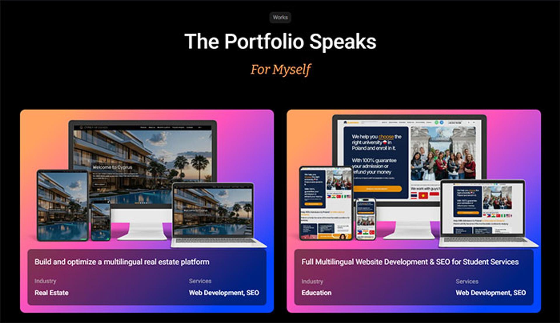 Portfolio Items