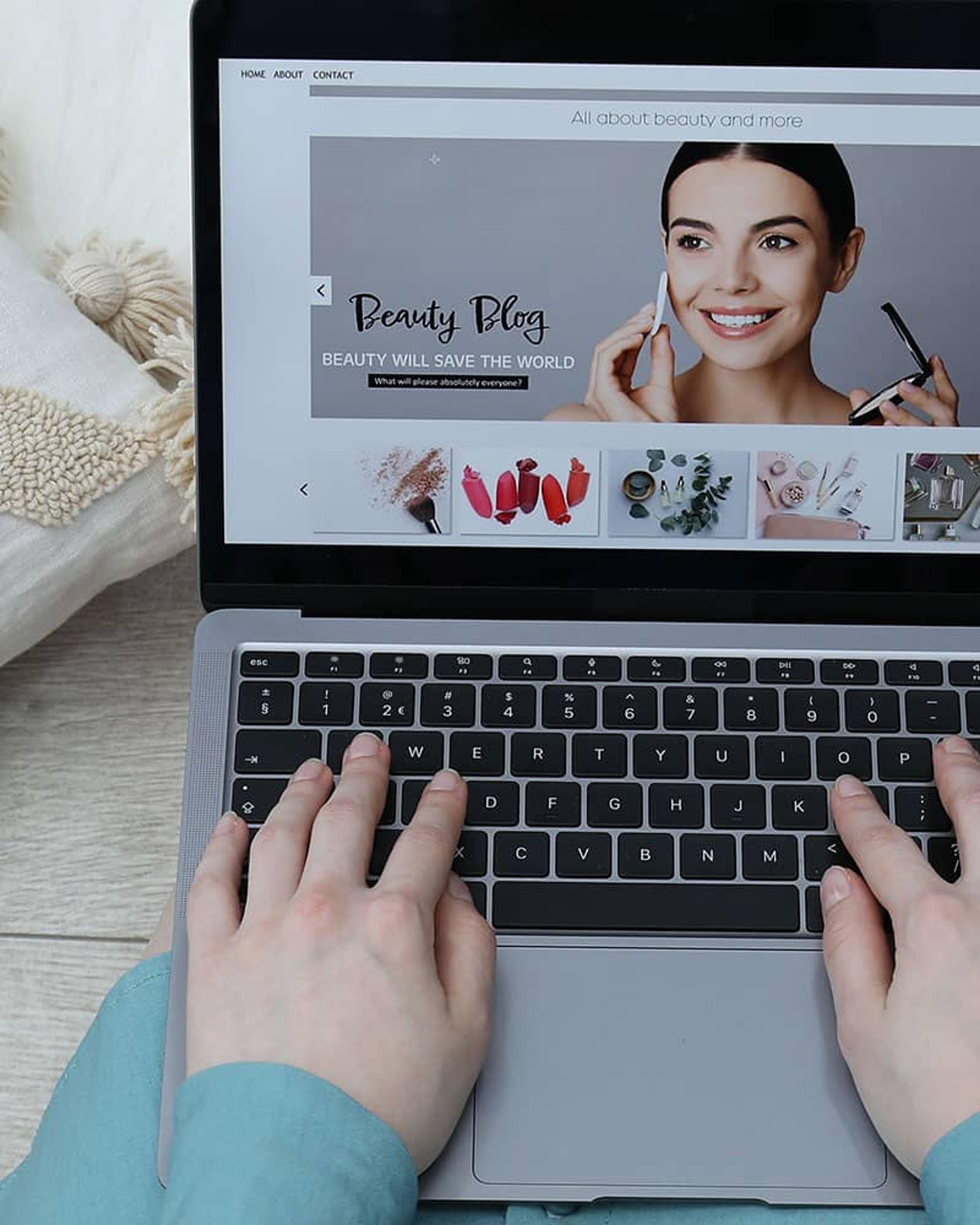 Dlaczego Twoja firma beauty potrzebuje profesjonalnej strony