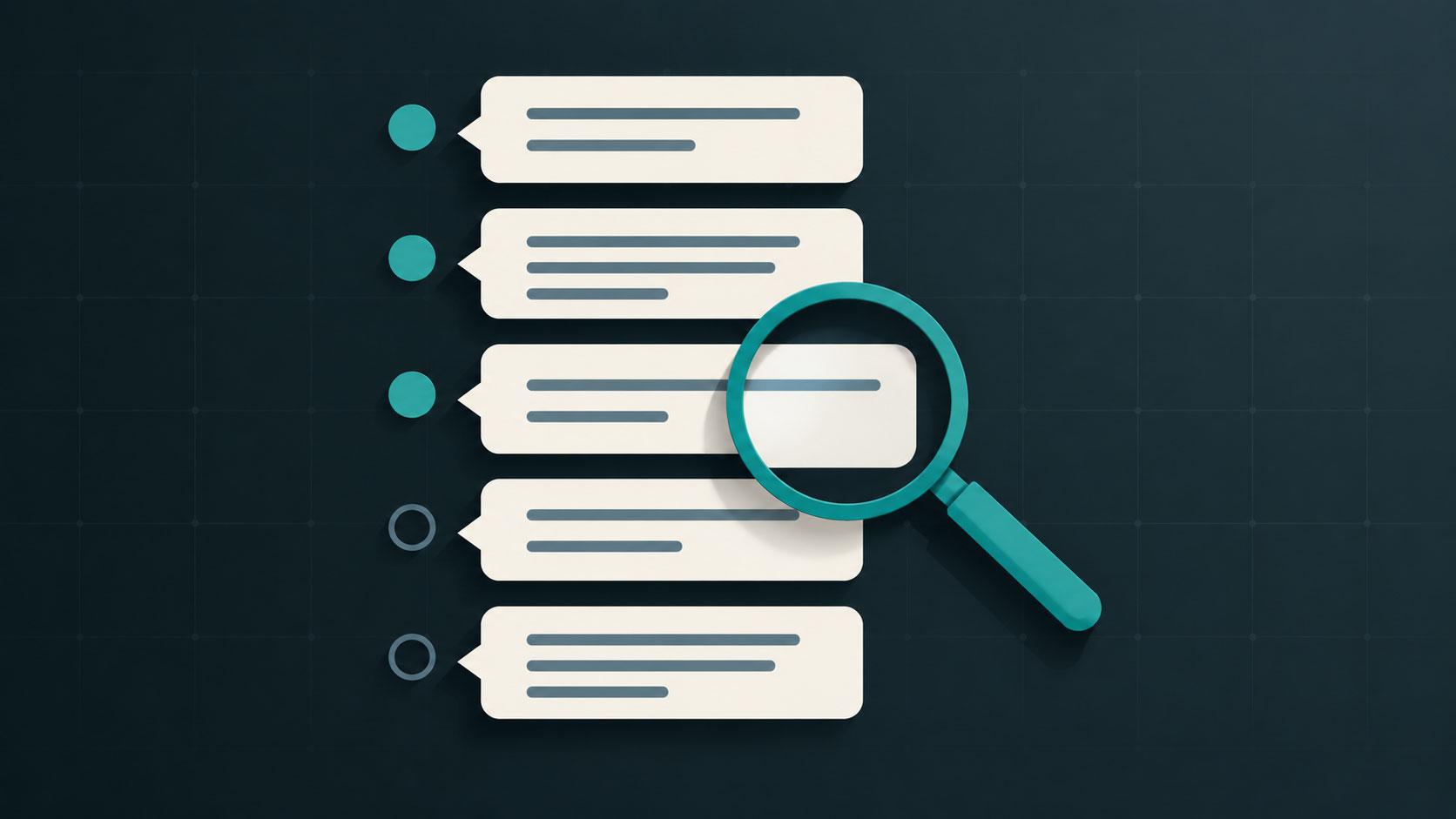 Auditing what AI assistants say about a company across several platforms