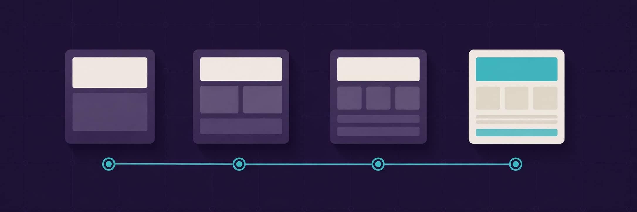 A startup website that keeps up with the product