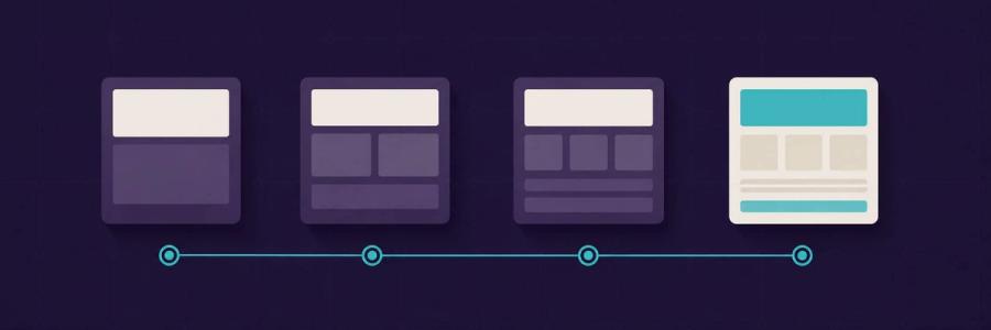 A startup website that keeps up with the product