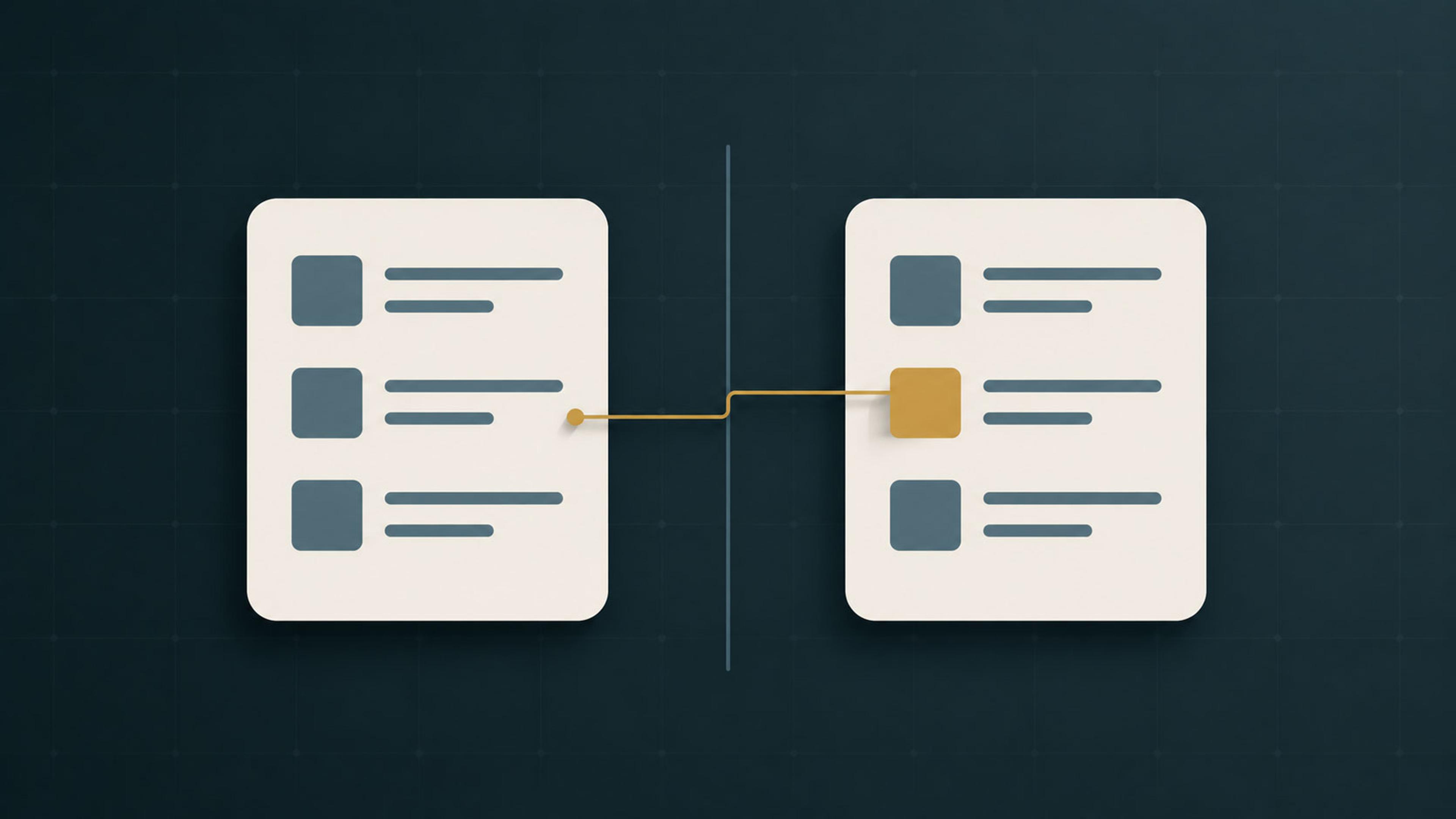 An AI assistant attributing one company's features to another