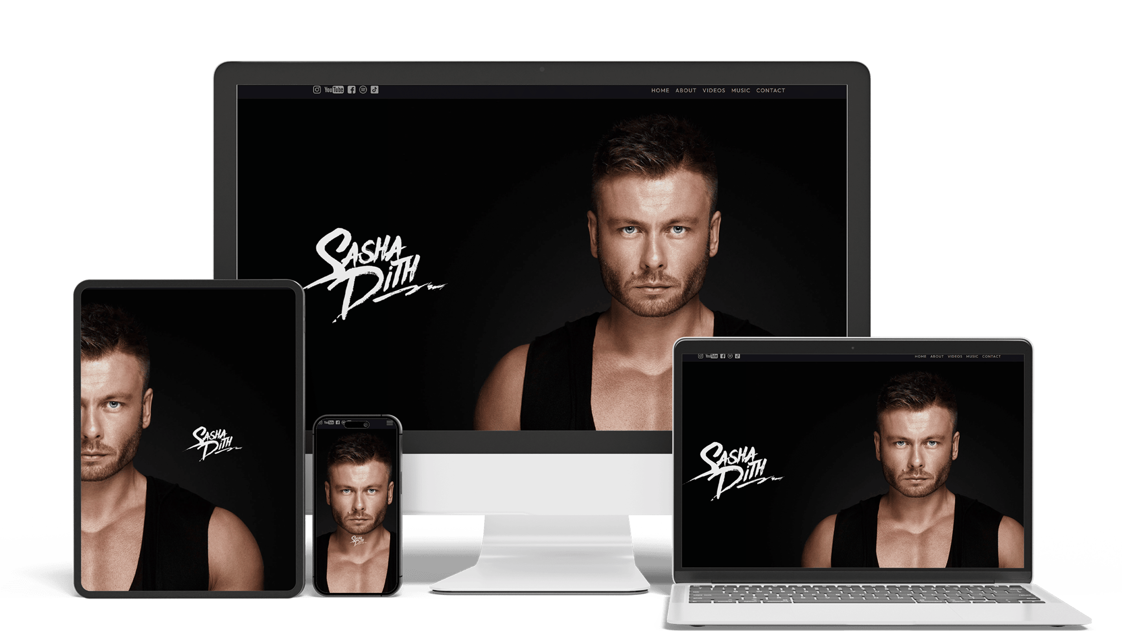 Official Website for DJ and Producer Sasha Dith