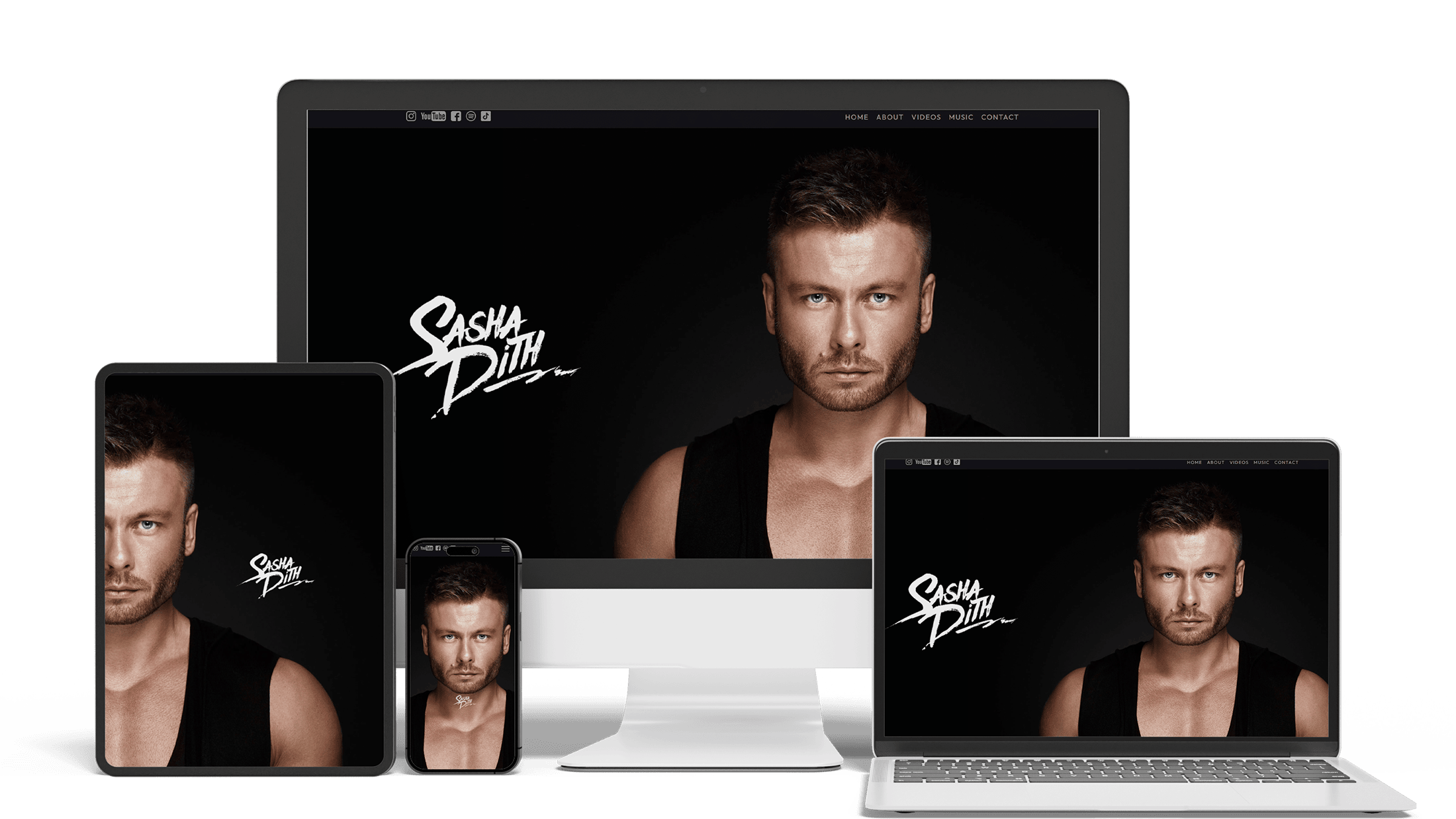 Official Website for DJ and Producer Sasha Dith